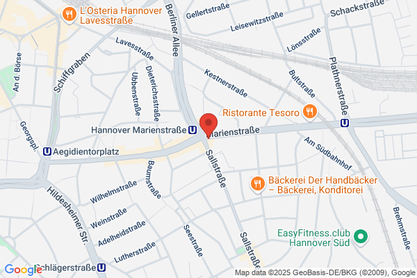 DIAKOVERE Henriettenstift - Klinik für Mund-, Kiefer- und Gesichtschirurgie