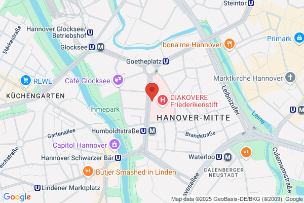 Palliativstation im DIAKOVERE Friederikenstift