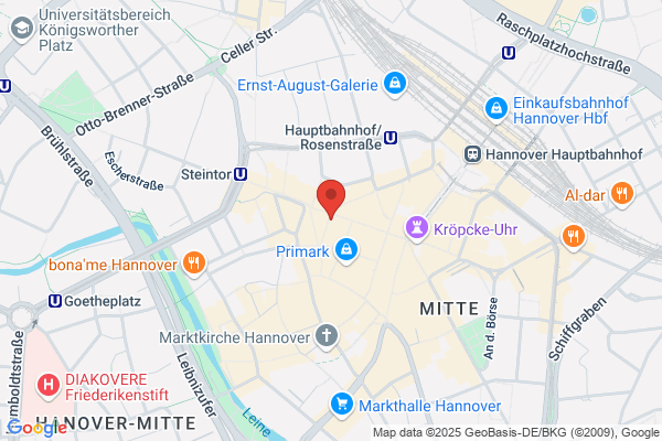 yourfone Shop Hannover Georgstraße 12