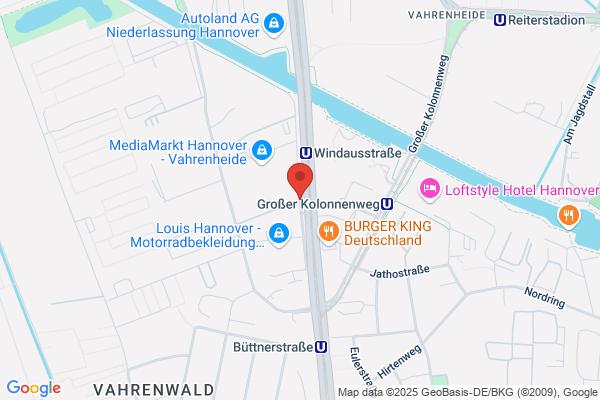 Rodenstock GmbH, Serviceteam Hannover