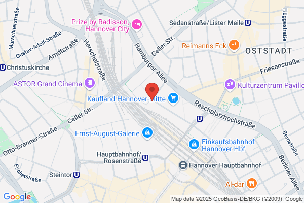 CONTIPARK Parkhaus Rundestraße (Kaufland)