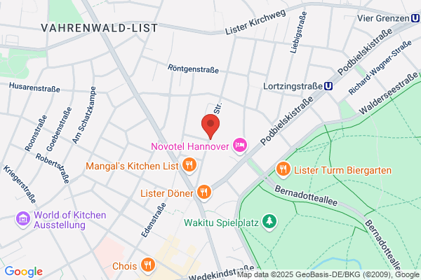 Parkhaus Podbi Park APCOA
