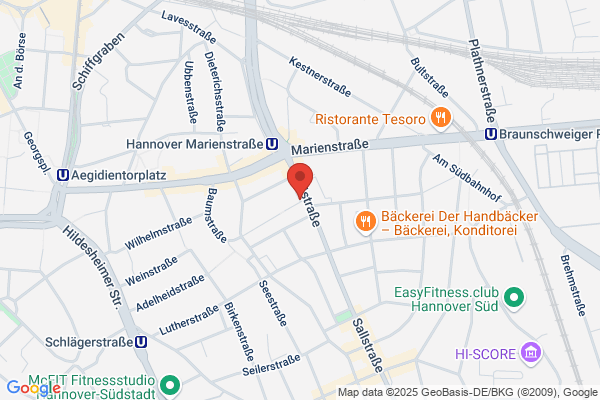 Parkplatz Henriettenstift II APCOA