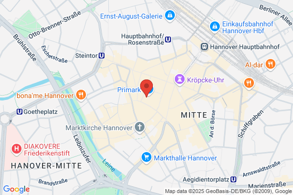 geschlossene Niederlassung