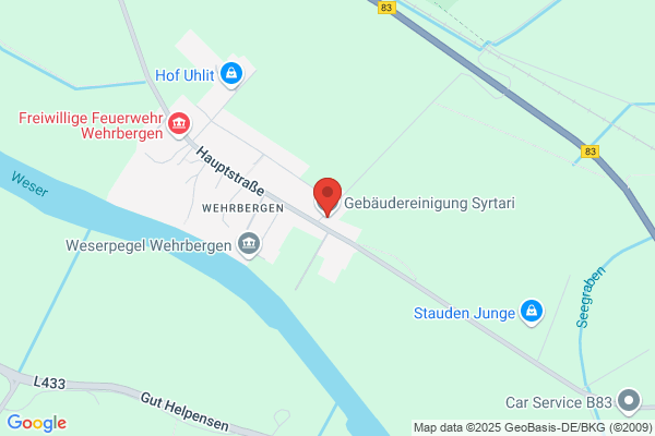Gebäudereinigung Hannover Syrtari