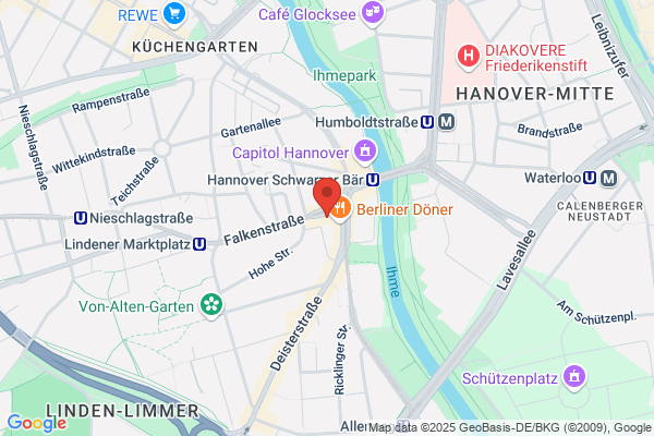 Salatküche am Schwarzer Bär