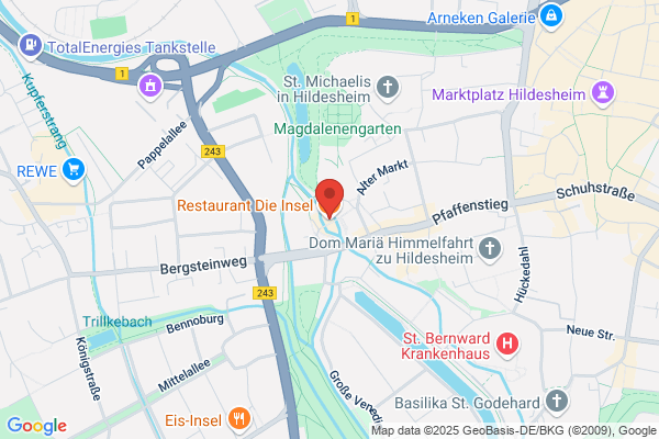 Die Insel Restaurant - Cafe