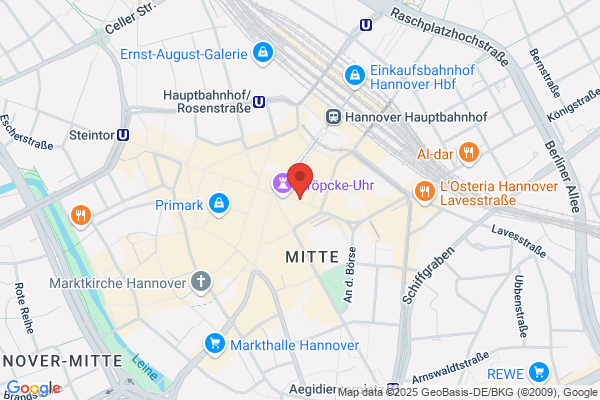 Brandes & Diesing Vitalcentrum am Kröpcke