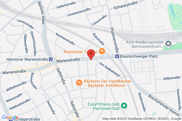 Mobiler Schlüsseldienst (Südstadt)