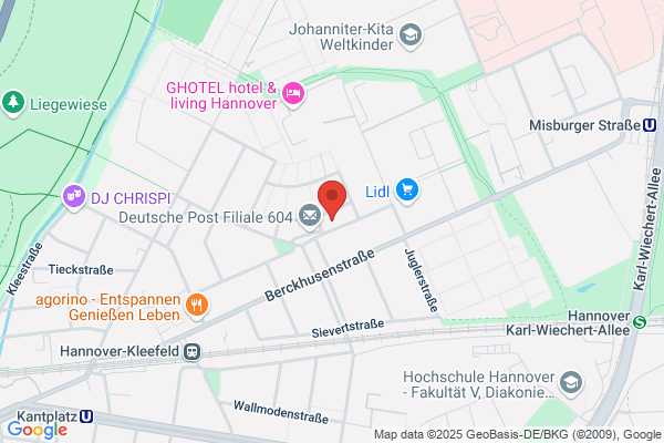 Änderungsschneiderei Sipan in Kleefeld