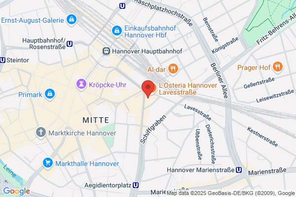 PRIMEROS Erste-Hilfe-Kurs Hannover Altstadt
