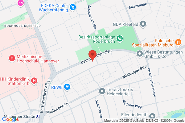 Johanniter-Unfall-Hilfe e.V. - Landesgeschäftsstelle Hannover (Verwaltung)