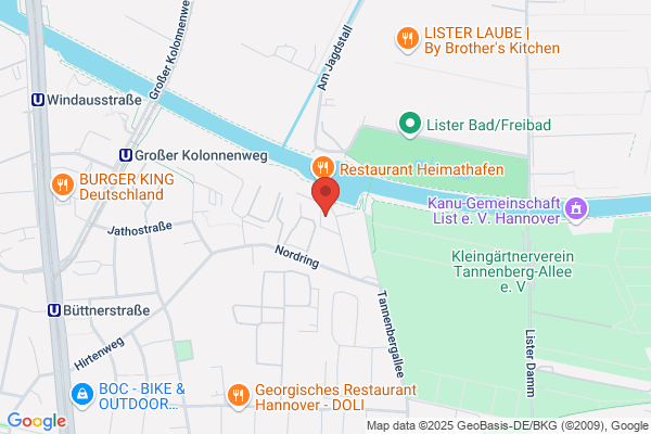Johanniter-Unfall-Hilfe e.V. - Regionalgeschäftsstelle Hannover