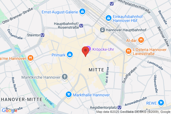 EDEKA Hannover-Kröpcke