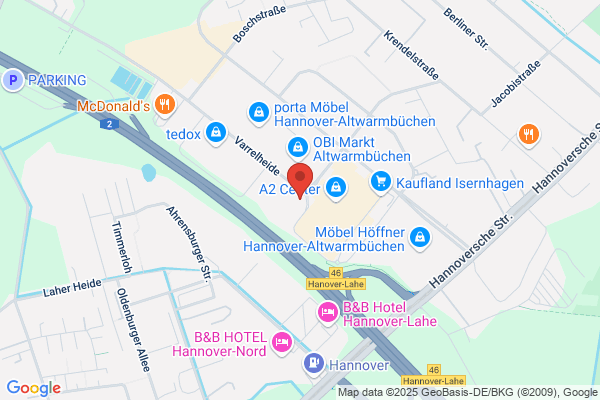 Tankstelle am Supermarkt