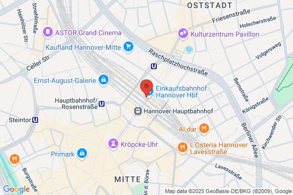 Tee-Handels-Kontor Bremen Im Hauptbahnhof