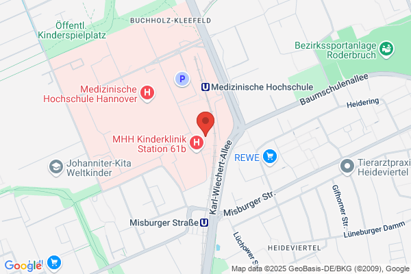 Verein für Krebskranke Kinder Hannover e.V.