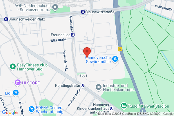 Continentale: Kundendienst-Centrum Hannover