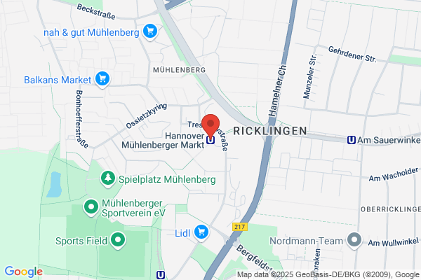 Quartiermanagement Mühlenberg der GBH