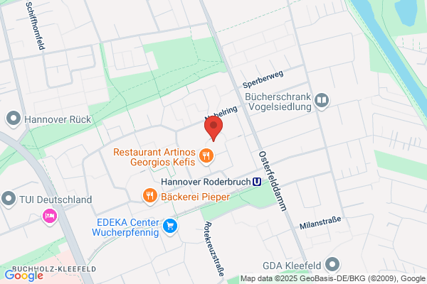 Quartiermanagement Roderbruch der GBH