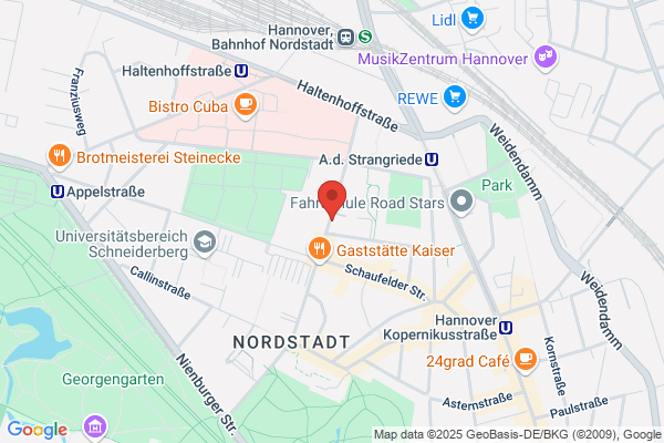Wohnungsgenossenschaft WOGE Nordstadt e.G.