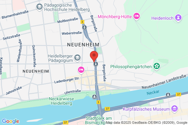 Augenpraxisklinik Heidelberg Standort HD-Neuenheim