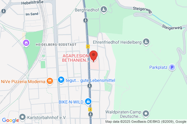 Forschung  am AGAPLESION BETHANIEN KRANKENHAUS HEIDELBERG