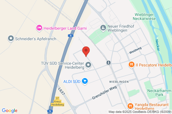 Auto-Kocher BMW-Vertragshändler Heidelberg