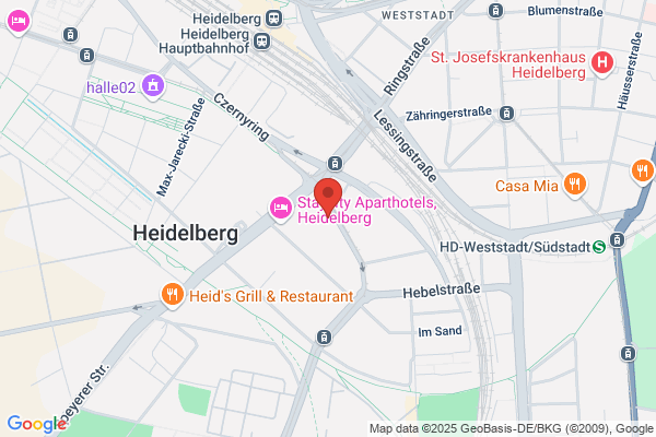 Enterprise Autovermietung und Transporter - Heidelberg