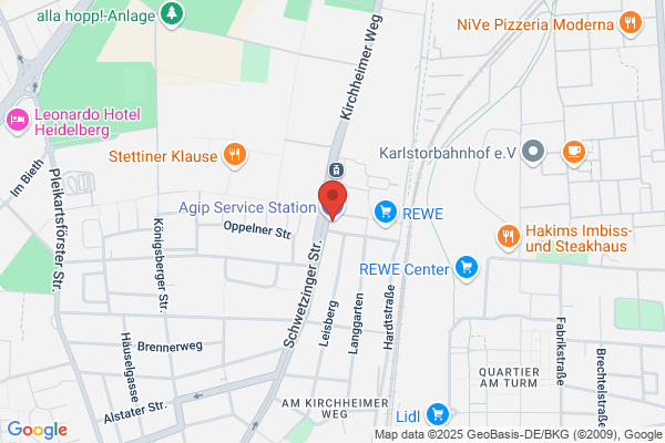 Agip Service Station