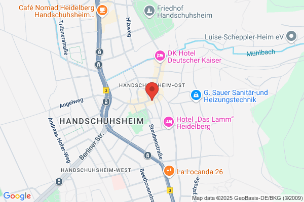 Heidelberger Volksbank eG, Zweigstelle Handschuhsheim