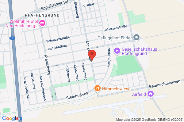 Heidelberger Volksbank eG, Zweigstelle Pfaffengrund