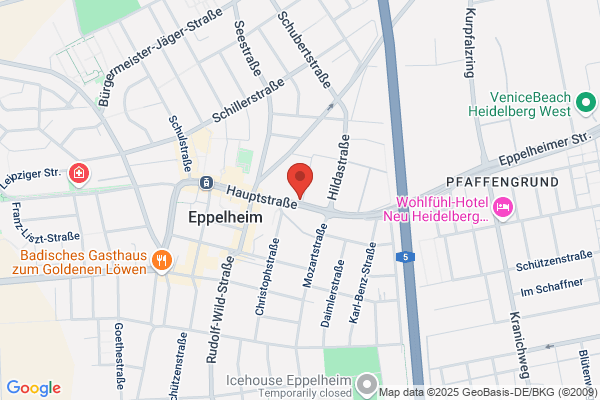 Volksbank Kurpfalz eG - Filiale Eppelheim