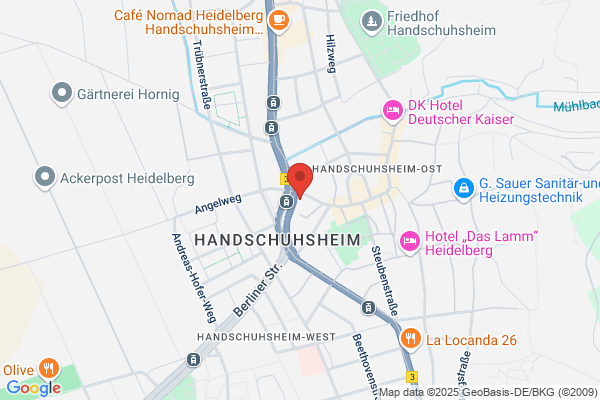 Volksbank Kurpfalz eG - Filiale Handschuhsheim