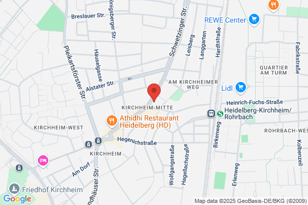 Volksbank Kurpfalz eG - Filiale Kirchheim