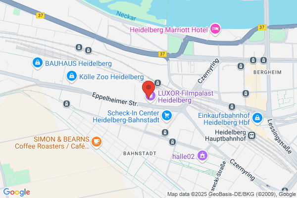 Metropolis Restaurant, Bar & Lounge Bahnstadt