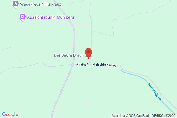 Der Baum Braun