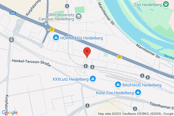 Heidelberg - Wieblingen