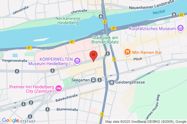 COMCAVE.COLLEGE Heidelberg, Bergheimer Straße