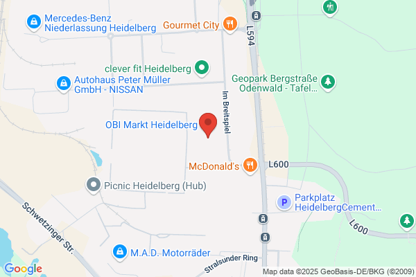 OBI Gartencenter Heidelberg
