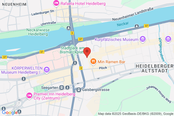 Schmitt & Hahn Buch und Presse in der Hauptstraße Heidelberg