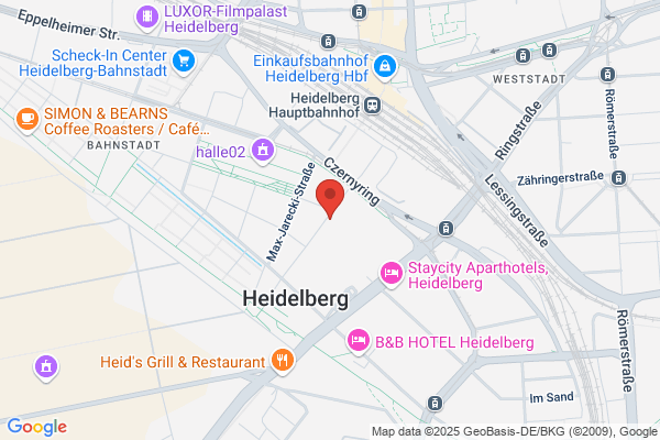 Chemisches & Veterinär-Untersuchungsamt Außenst. Heidelberg Körperschaften