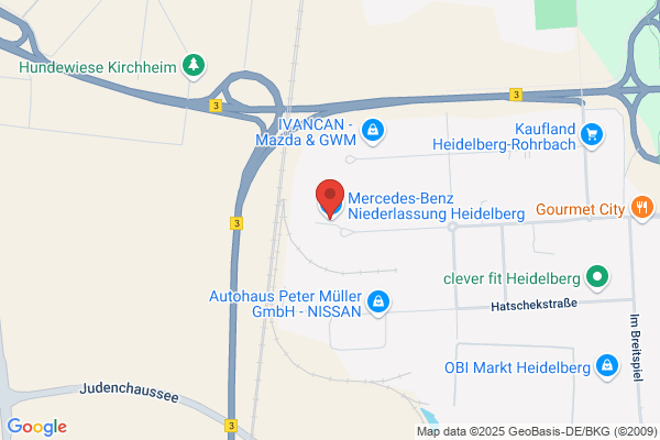 Mercedes-Benz Niederlassung Heidelberg