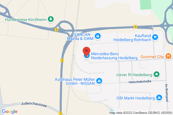 Mercedes-Benz Teile und Zubehör