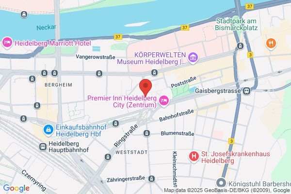BODY STREET | Heidelberg City | EMS Training