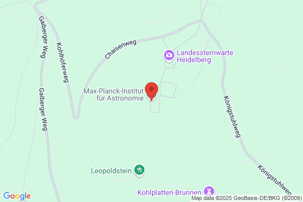Max-Planck-Institut für Astronomie