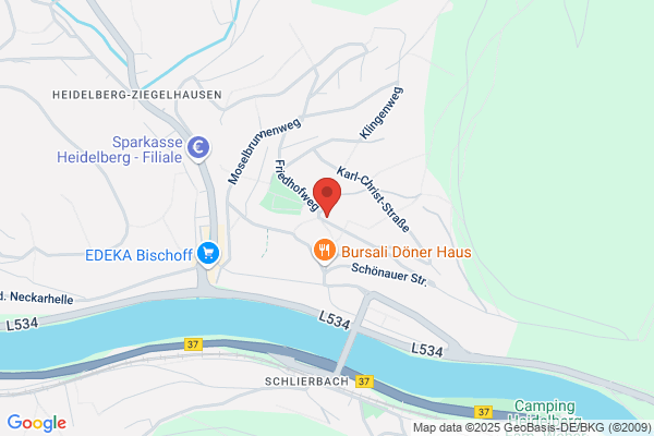 Staatl. Forstrevier Ziegelhausen Lörsch