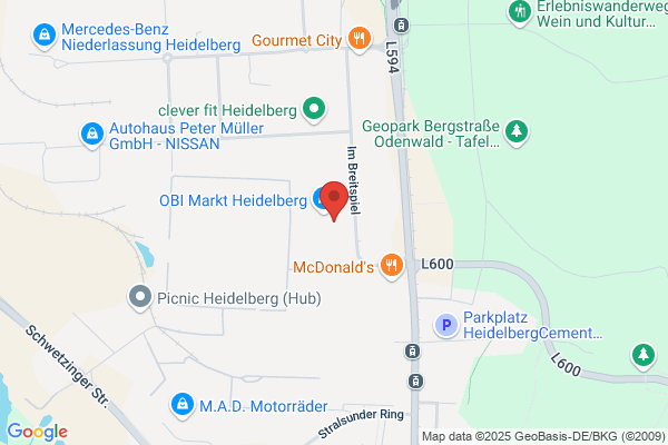 OBI Gartenplaner Heidelberg