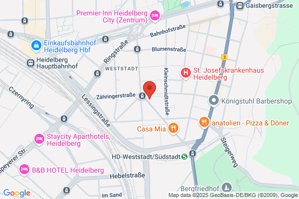 Heidelberger Volksbank eG, SB Center Weststadt