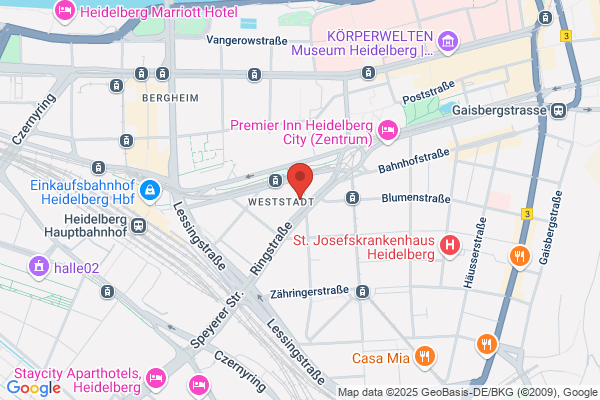 EcoCare Teststation Heidelberg
